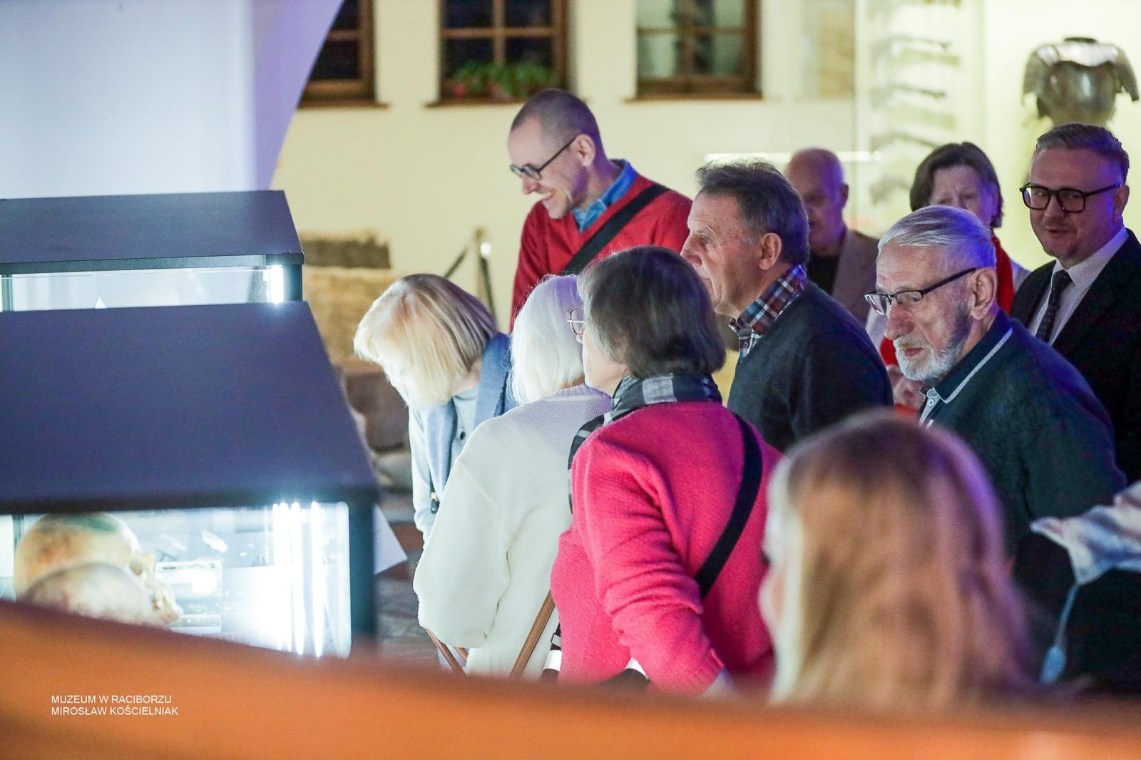 Zdjęcie w galerii na portalu naszraciborz.pl: Tajemnice średniowiecza i Starożytnego Egiptu. Historia opowiedziana na nowo w raciborskim muzeum wiadomości z regionu