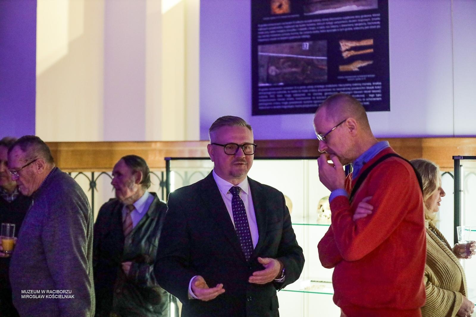 Zdjęcie w galerii na portalu naszraciborz.pl: Tajemnice średniowiecza i Starożytnego Egiptu. Historia opowiedziana na nowo w raciborskim muzeum wiadomości z regionu