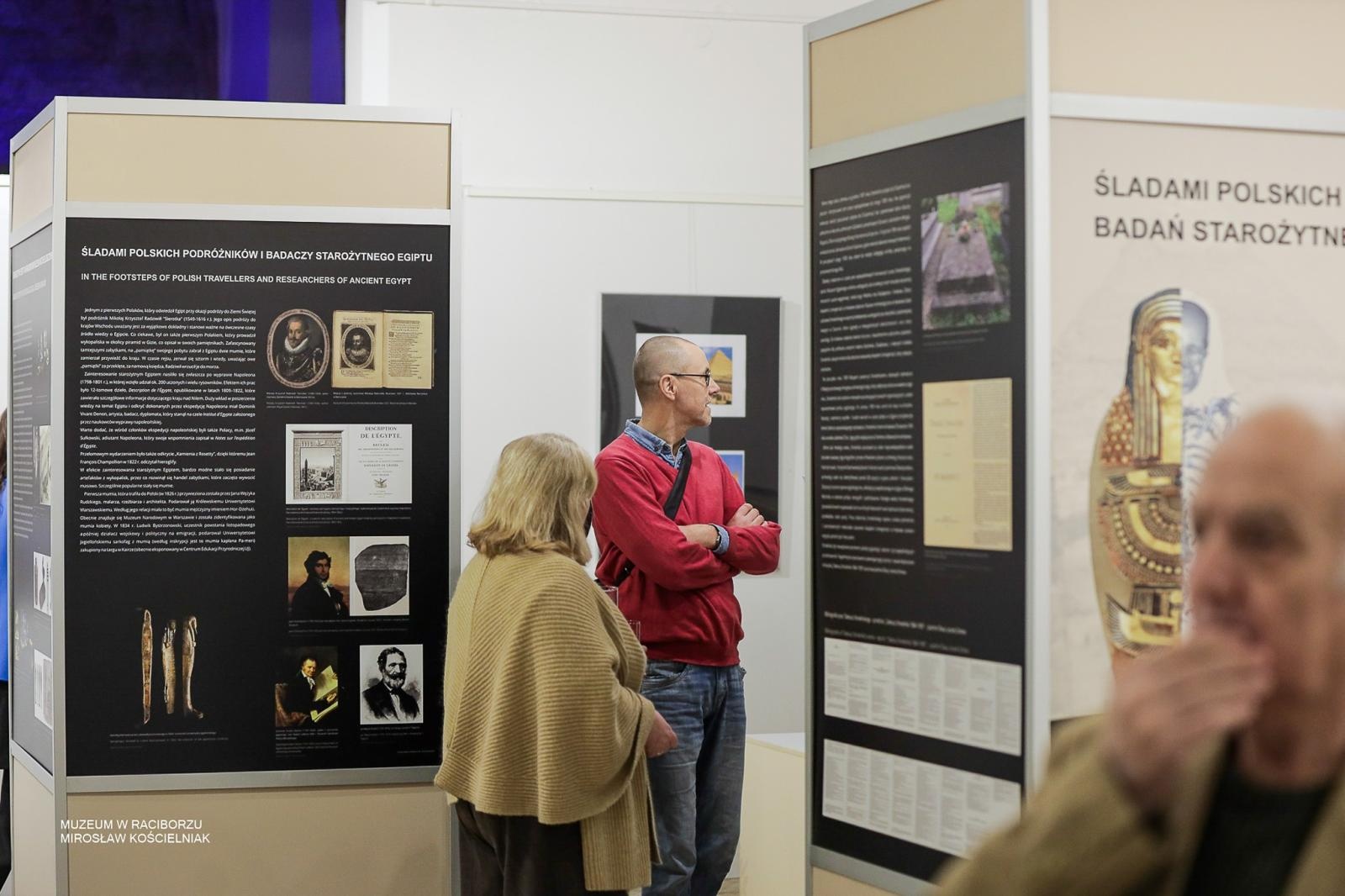 Zdjęcie w galerii na portalu naszraciborz.pl: Tajemnice średniowiecza i Starożytnego Egiptu. Historia opowiedziana na nowo w raciborskim muzeum wiadomości z regionu