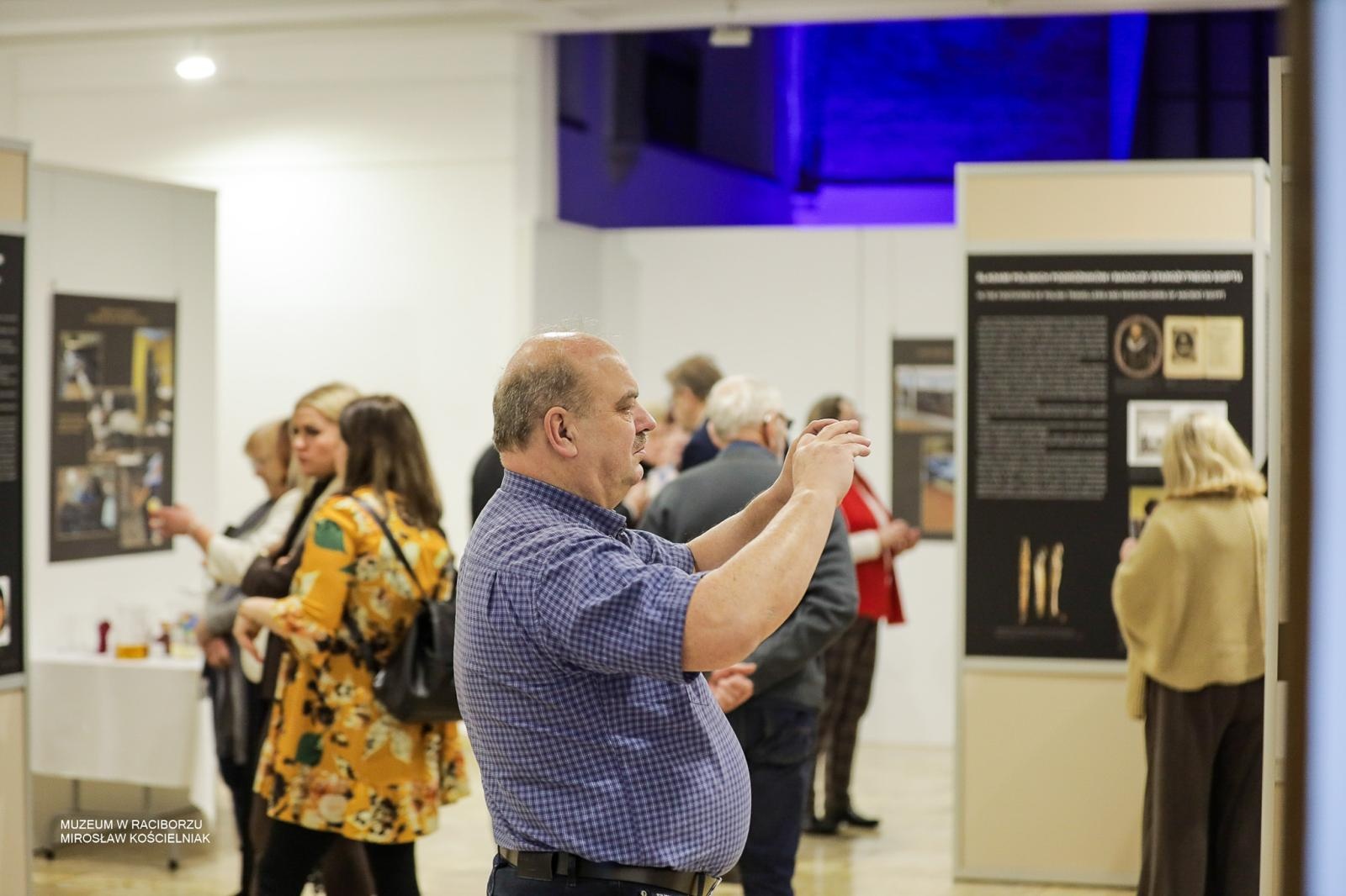 Zdjęcie w galerii na portalu naszraciborz.pl: Tajemnice średniowiecza i Starożytnego Egiptu. Historia opowiedziana na nowo w raciborskim muzeum wiadomości z regionu