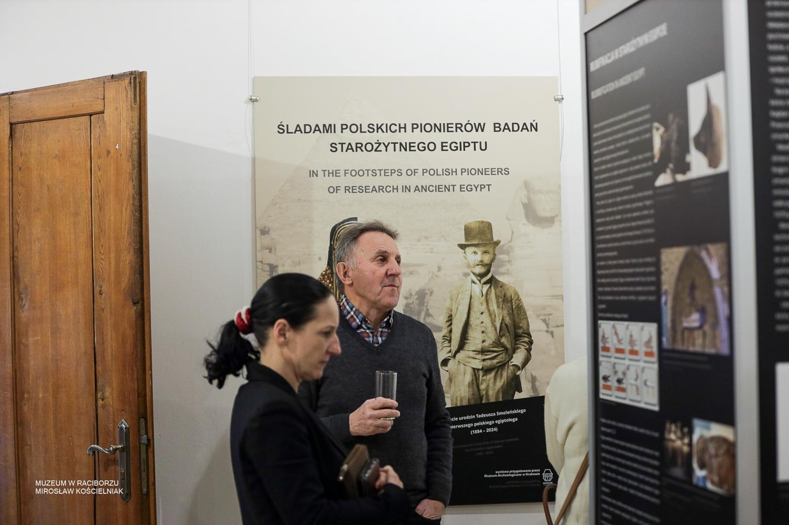 Zdjęcie w galerii na portalu naszraciborz.pl: Tajemnice średniowiecza i Starożytnego Egiptu. Historia opowiedziana na nowo w raciborskim muzeum wiadomości z regionu
