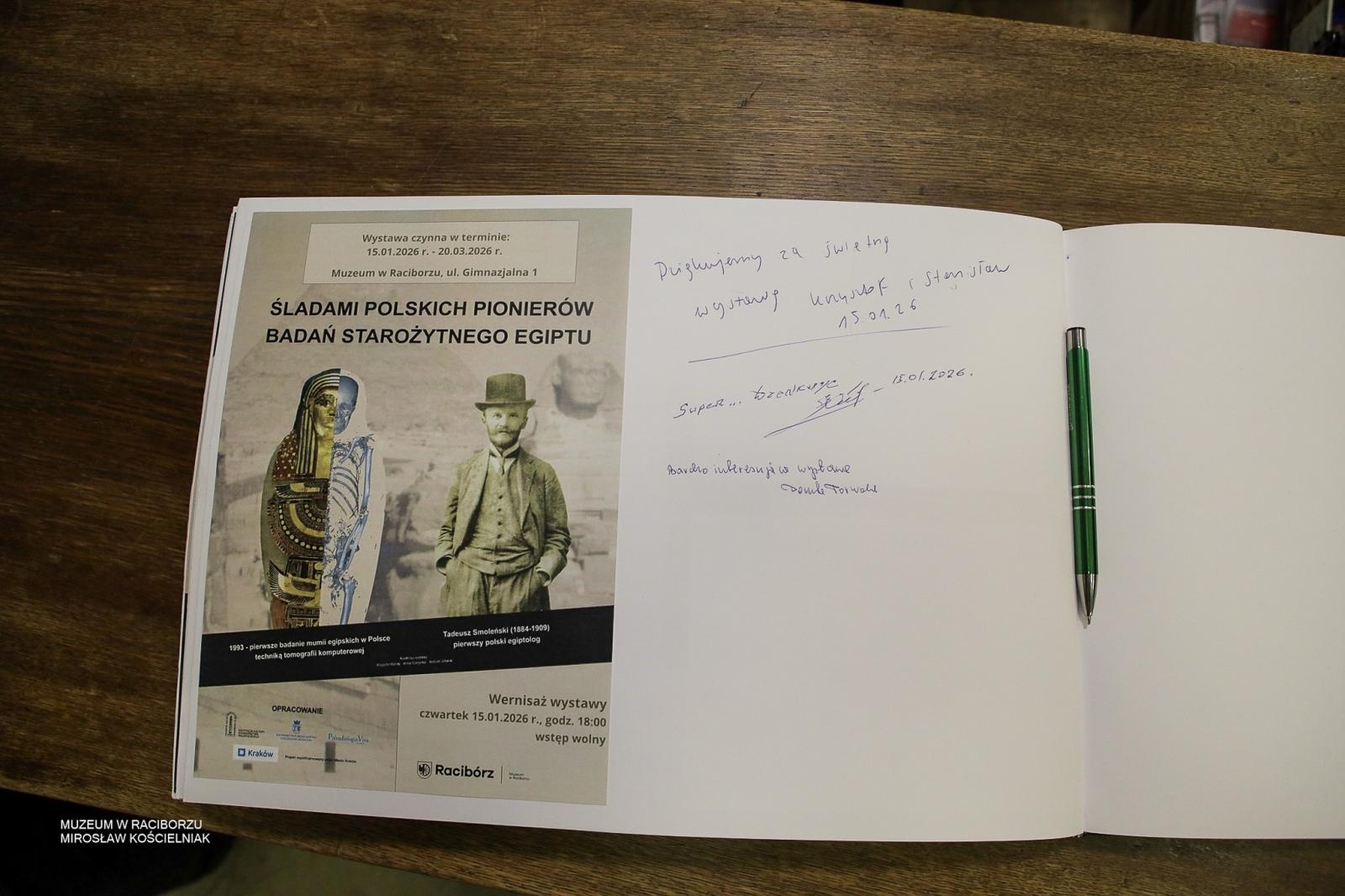 Zdjęcie w galerii na portalu naszraciborz.pl: Tajemnice średniowiecza i Starożytnego Egiptu. Historia opowiedziana na nowo w raciborskim muzeum wiadomości z regionu