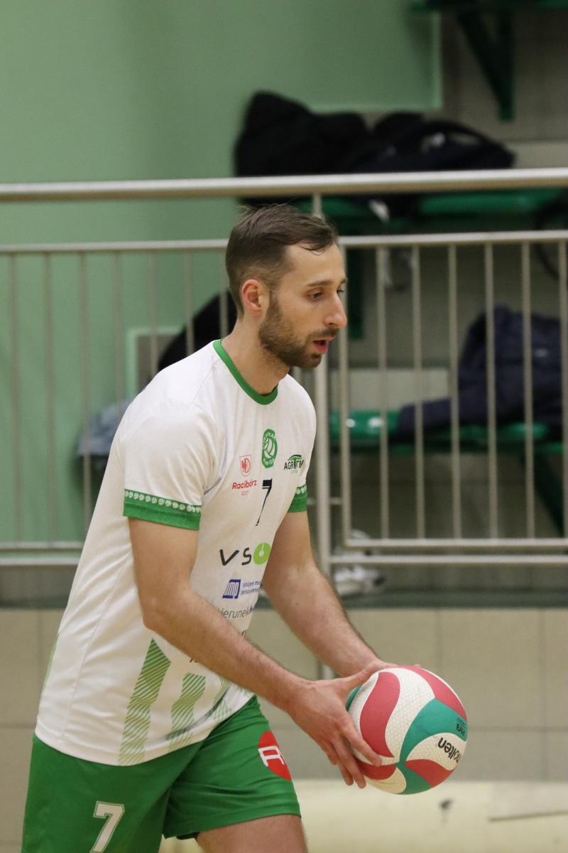 Zdjęcie w galerii na portalu naszraciborz.pl: Pewne zwycięstwo siatkarzy z Raciborza [FOTO] wiadomości z regionu