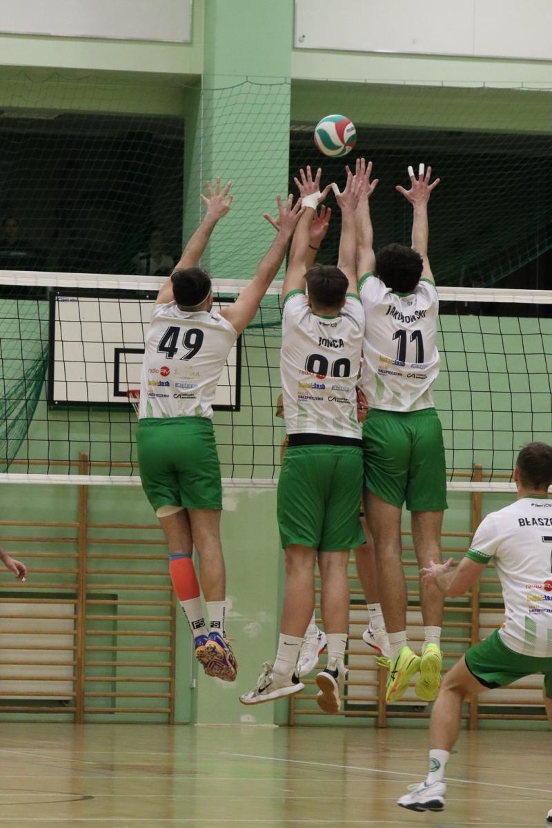 Zdjęcie w galerii na portalu naszraciborz.pl: Pewne zwycięstwo siatkarzy z Raciborza [FOTO] wiadomości z regionu