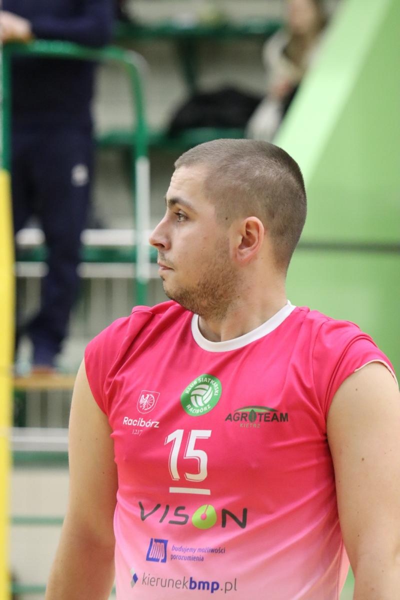 Zdjęcie w galerii na portalu naszraciborz.pl: Pewne zwycięstwo siatkarzy z Raciborza [FOTO] wiadomości z regionu