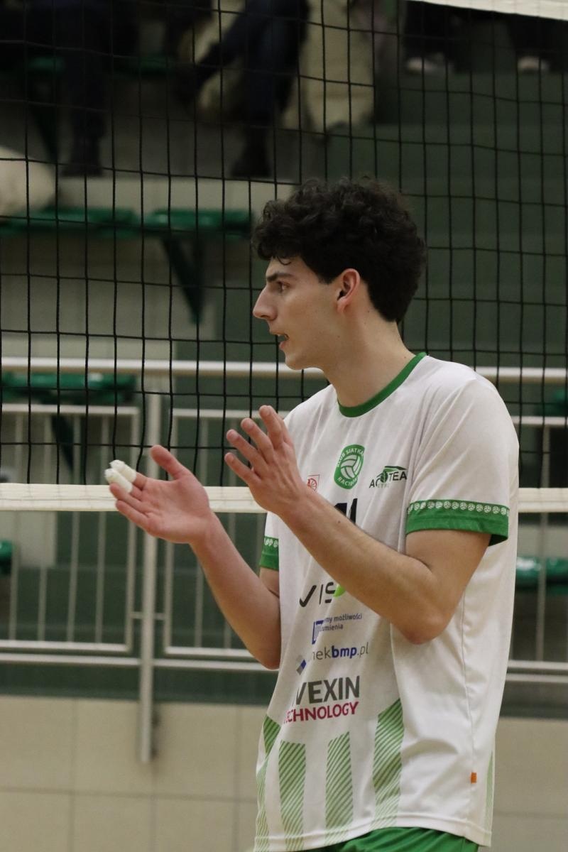 Zdjęcie w galerii na portalu naszraciborz.pl: Pewne zwycięstwo siatkarzy z Raciborza [FOTO] wiadomości z regionu