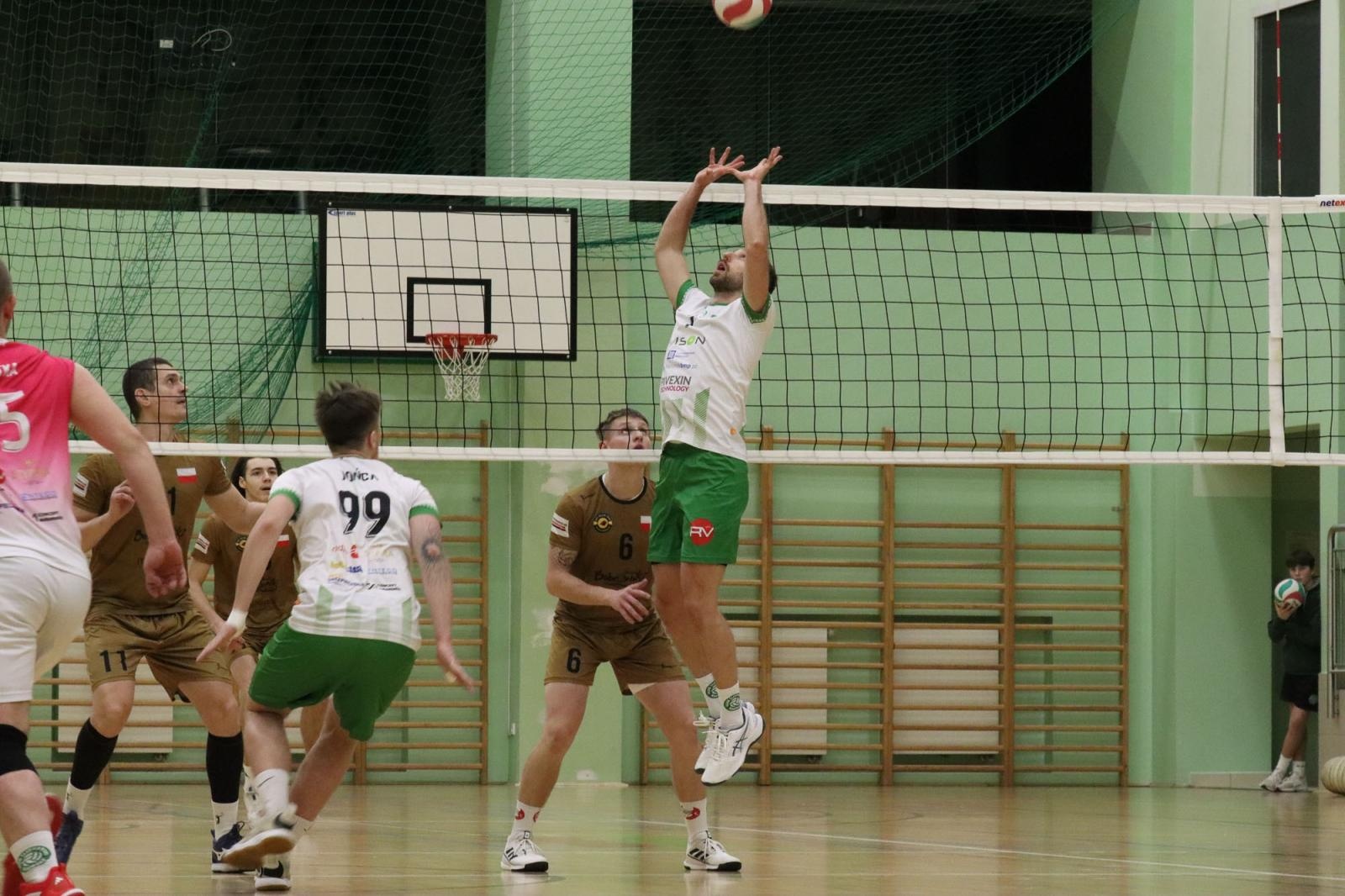 Zdjęcie w galerii na portalu naszraciborz.pl: Pewne zwycięstwo siatkarzy z Raciborza [FOTO] wiadomości z regionu