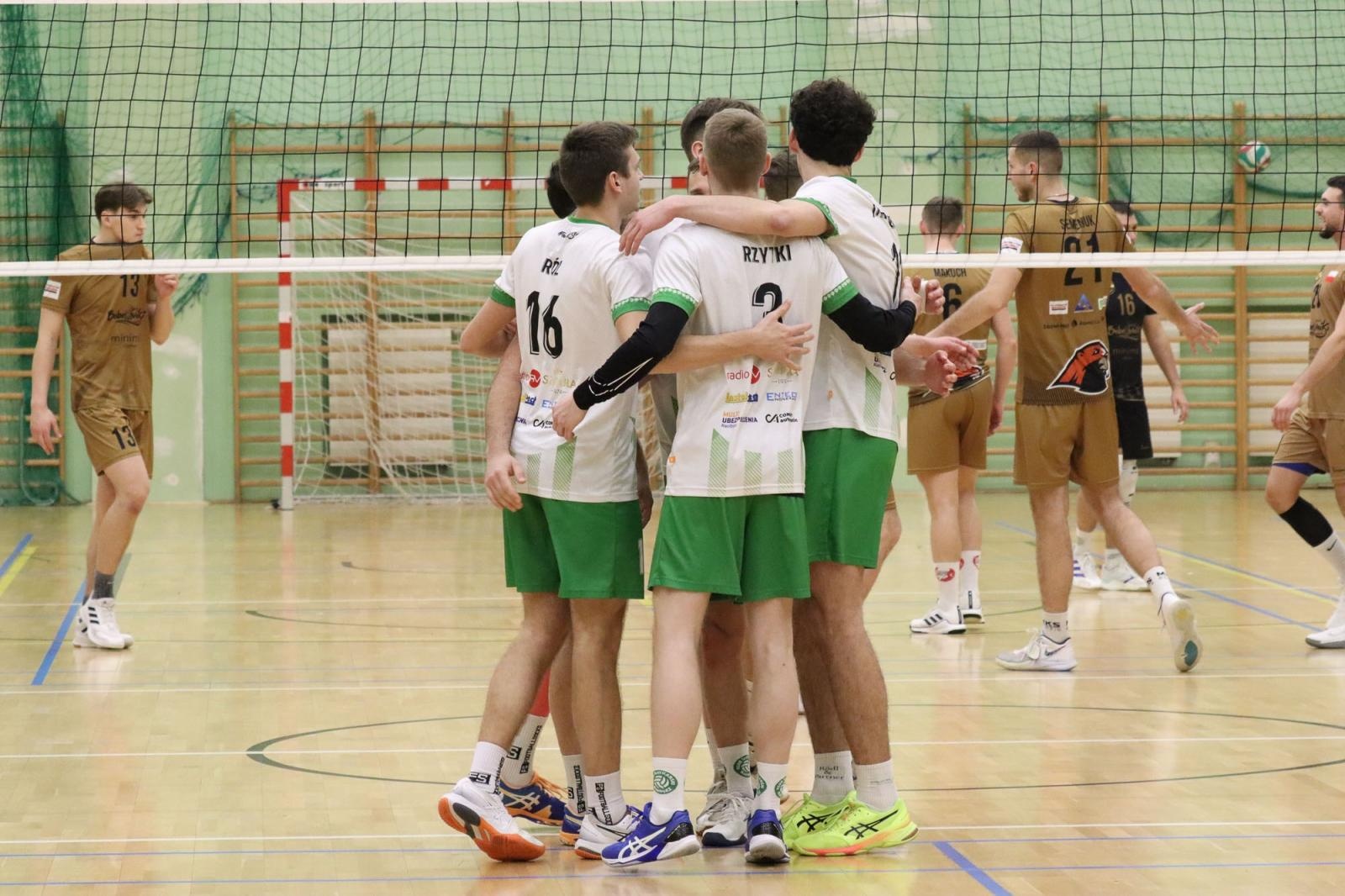 Zdjęcie w galerii na portalu naszraciborz.pl: Pewne zwycięstwo siatkarzy z Raciborza [FOTO] wiadomości z regionu