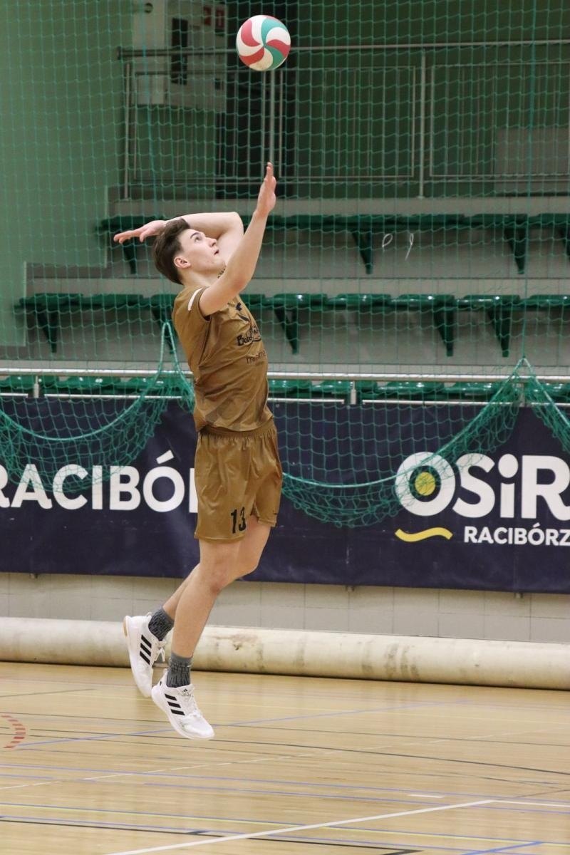 Zdjęcie w galerii na portalu naszraciborz.pl: Pewne zwycięstwo siatkarzy z Raciborza [FOTO] wiadomości z regionu
