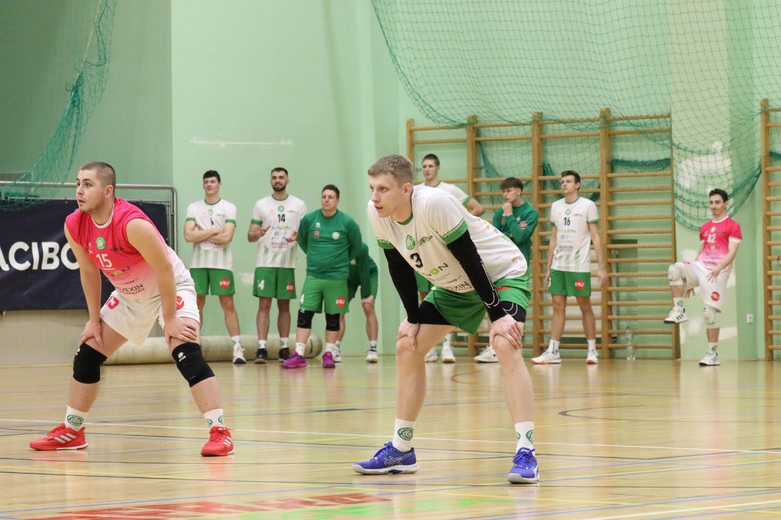 Zdjęcie w galerii na portalu naszraciborz.pl: Pewne zwycięstwo siatkarzy z Raciborza [FOTO] wiadomości z regionu