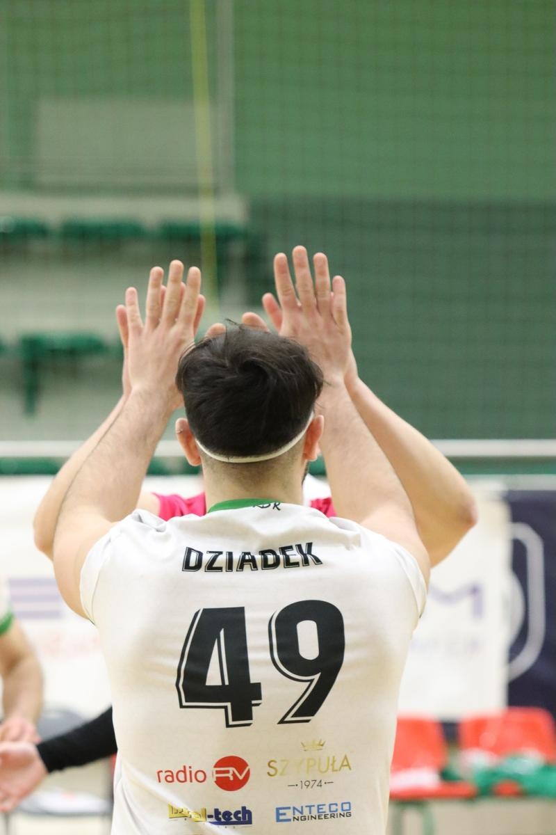 Zdjęcie w galerii na portalu naszraciborz.pl: Pewne zwycięstwo siatkarzy z Raciborza [FOTO] wiadomości z regionu