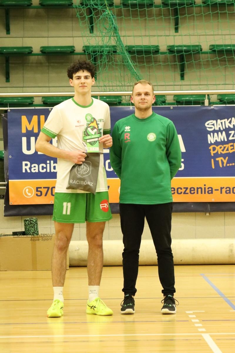 Zdjęcie w galerii na portalu naszraciborz.pl: Pewne zwycięstwo siatkarzy z Raciborza [FOTO] wiadomości z regionu