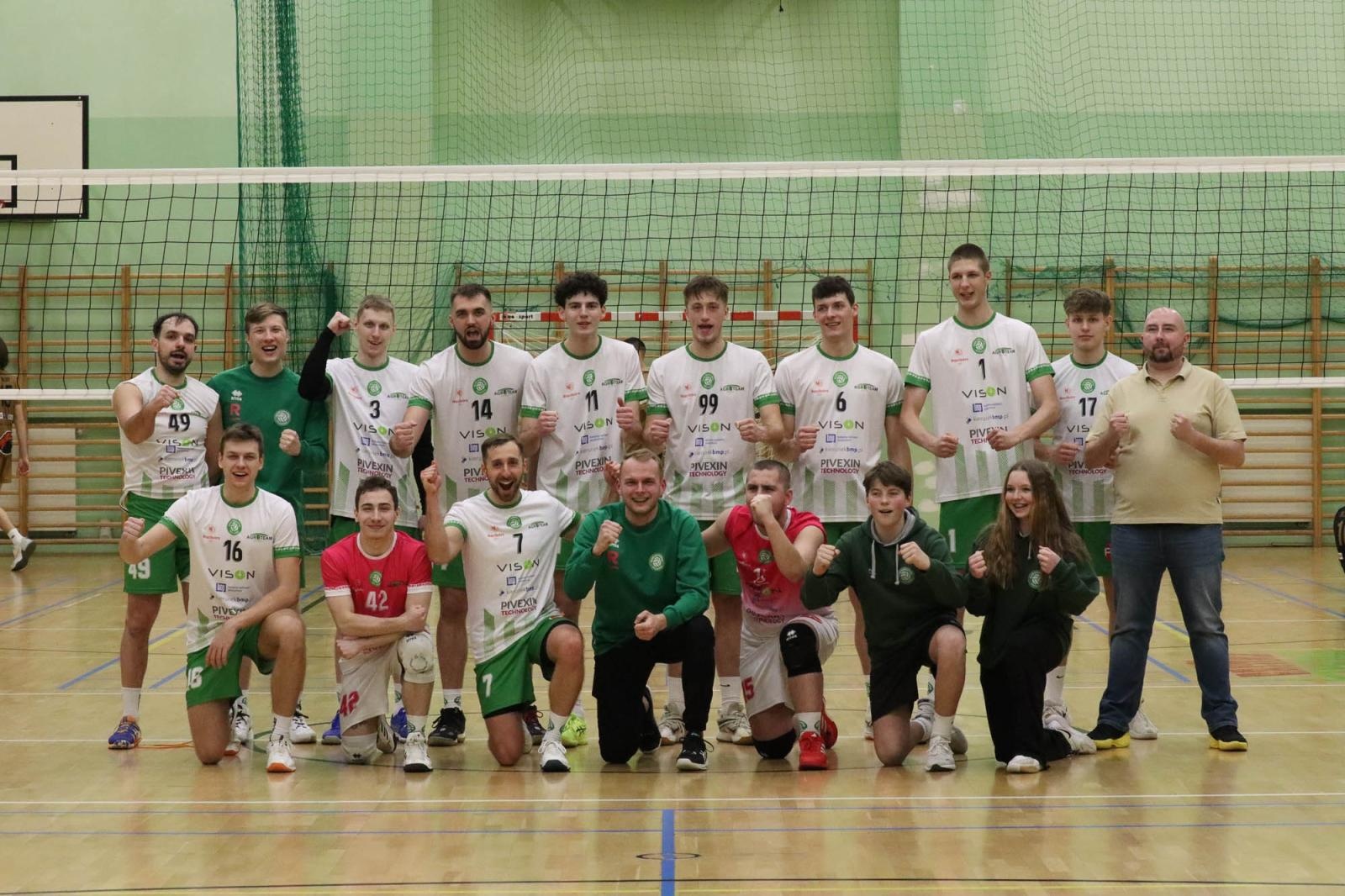 Zdjęcie w galerii na portalu naszraciborz.pl: Pewne zwycięstwo siatkarzy z Raciborza [FOTO] wiadomości z regionu