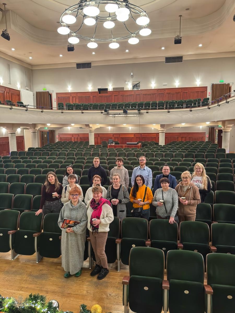 Zdjęcie w galerii na portalu naszraciborz.pl: Wizyta studyjna Miejskiego Ośrodka Kultury z Nowej Rudy w RCK wiadomości z regionu