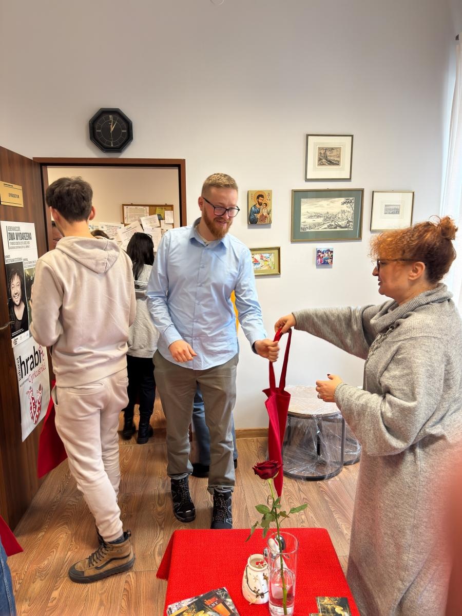 Zdjęcie w galerii na portalu naszraciborz.pl: Wizyta studyjna Miejskiego Ośrodka Kultury z Nowej Rudy w RCK wiadomości z regionu