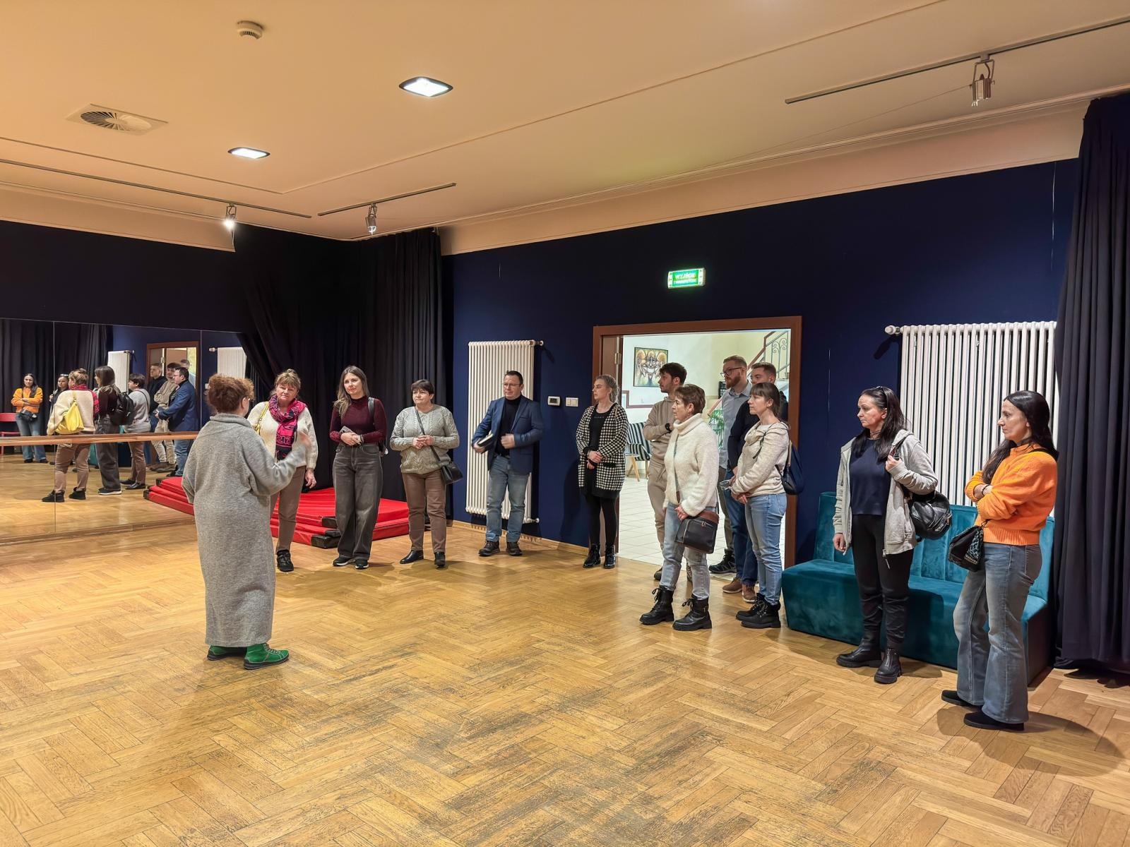 Zdjęcie w galerii na portalu naszraciborz.pl: Wizyta studyjna Miejskiego Ośrodka Kultury z Nowej Rudy w RCK wiadomości z regionu