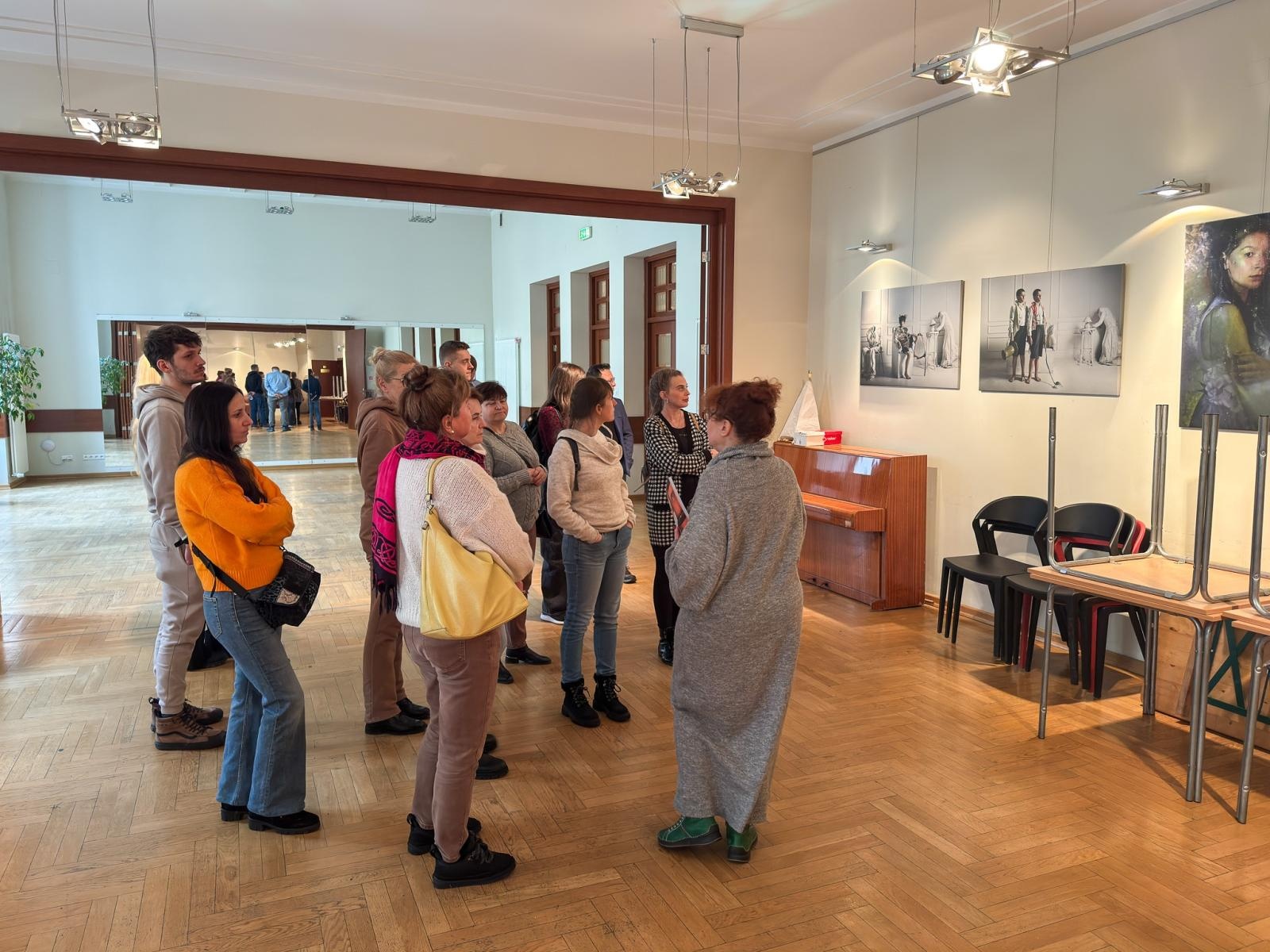 Zdjęcie w galerii na portalu naszraciborz.pl: Wizyta studyjna Miejskiego Ośrodka Kultury z Nowej Rudy w RCK wiadomości z regionu