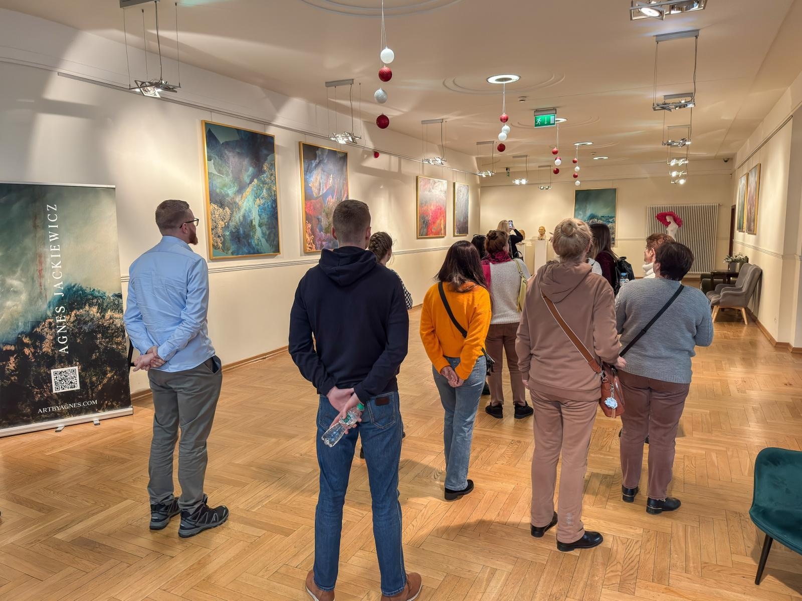 Zdjęcie w galerii na portalu naszraciborz.pl: Wizyta studyjna Miejskiego Ośrodka Kultury z Nowej Rudy w RCK wiadomości z regionu