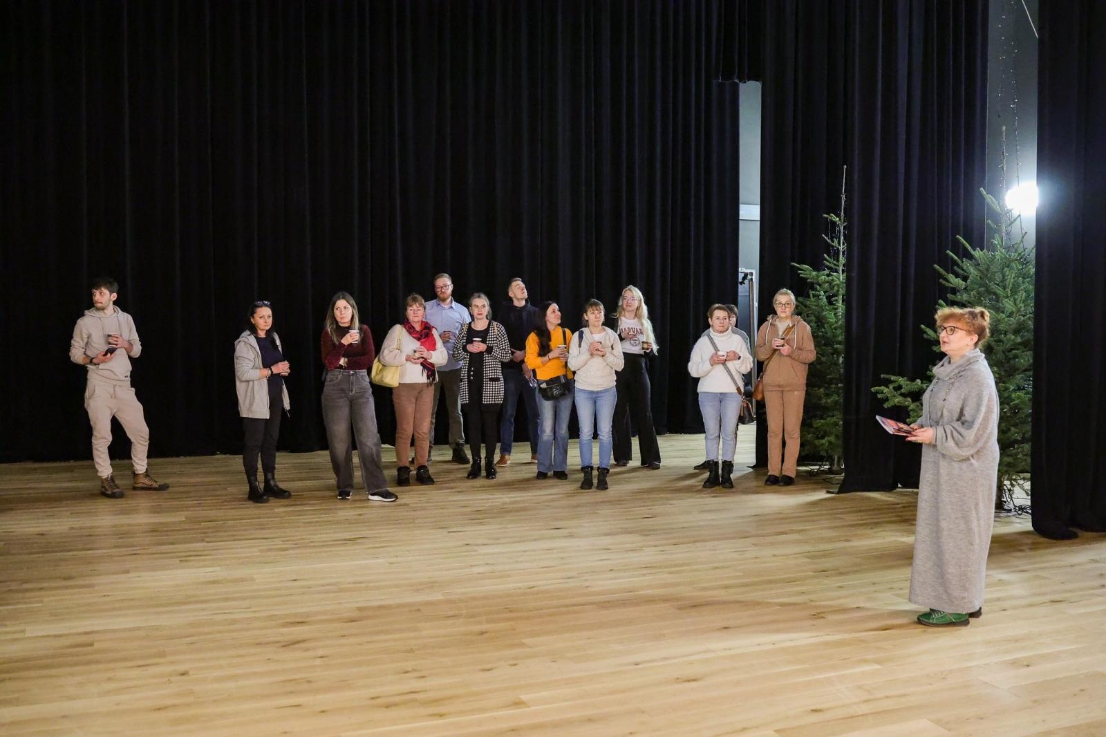 Zdjęcie w galerii na portalu naszraciborz.pl: Wizyta studyjna Miejskiego Ośrodka Kultury z Nowej Rudy w RCK wiadomości z regionu