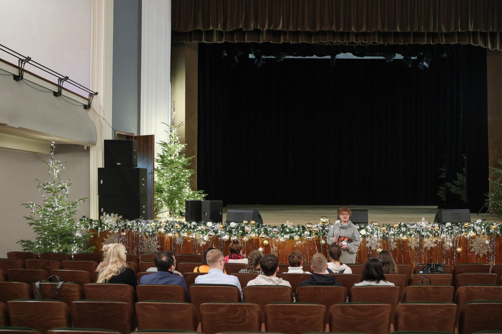 Zdjęcie w galerii na portalu naszraciborz.pl: Wizyta studyjna Miejskiego Ośrodka Kultury z Nowej Rudy w RCK wiadomości z regionu