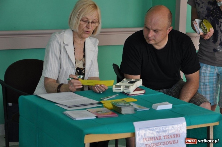 Zdjęcie w galerii na portalu naszraciborz.pl: VII Raciborskie Dni Promocji Zdrowia wiadomości z regionu