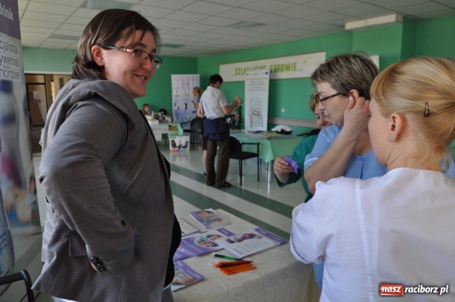Zdjęcie w galerii na portalu naszraciborz.pl: VII Raciborskie Dni Promocji Zdrowia wiadomości z regionu
