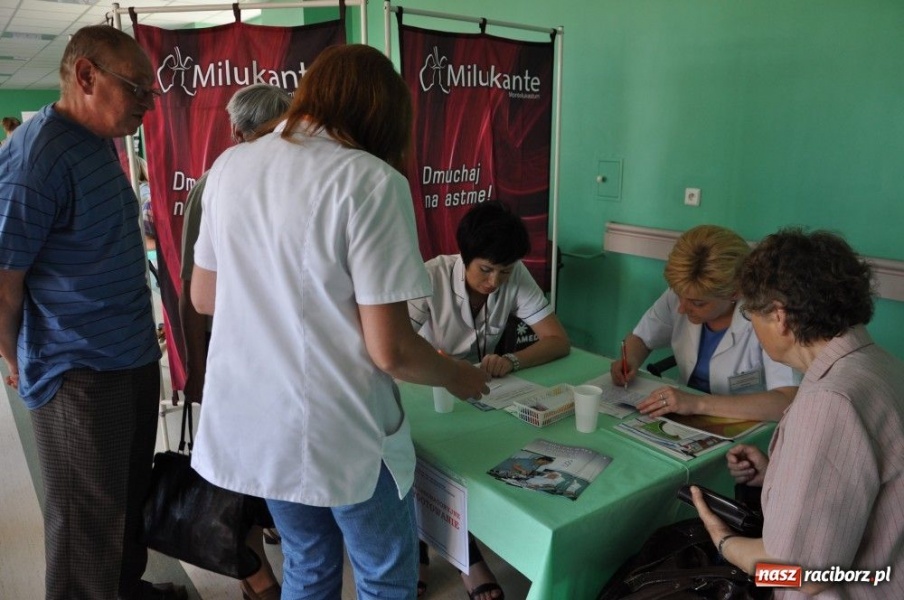 Zdjęcie w galerii na portalu naszraciborz.pl: VII Raciborskie Dni Promocji Zdrowia wiadomości z regionu