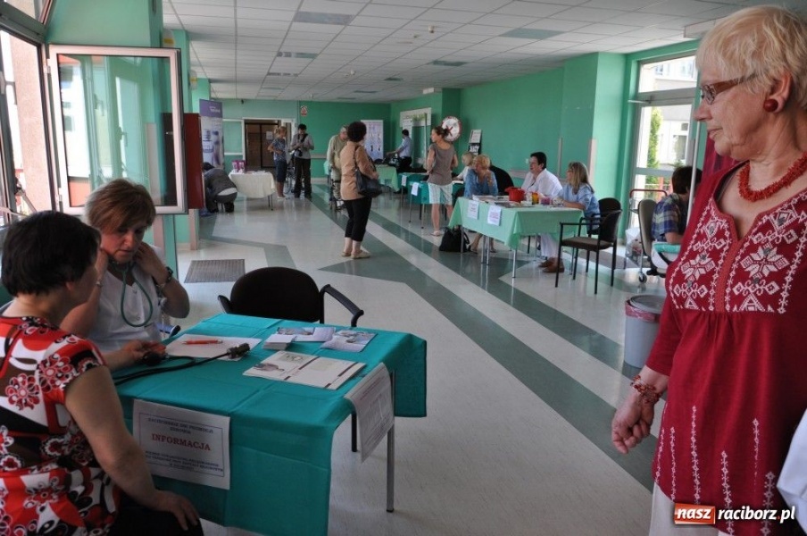 Zdjęcie w galerii na portalu naszraciborz.pl: VII Raciborskie Dni Promocji Zdrowia wiadomości z regionu