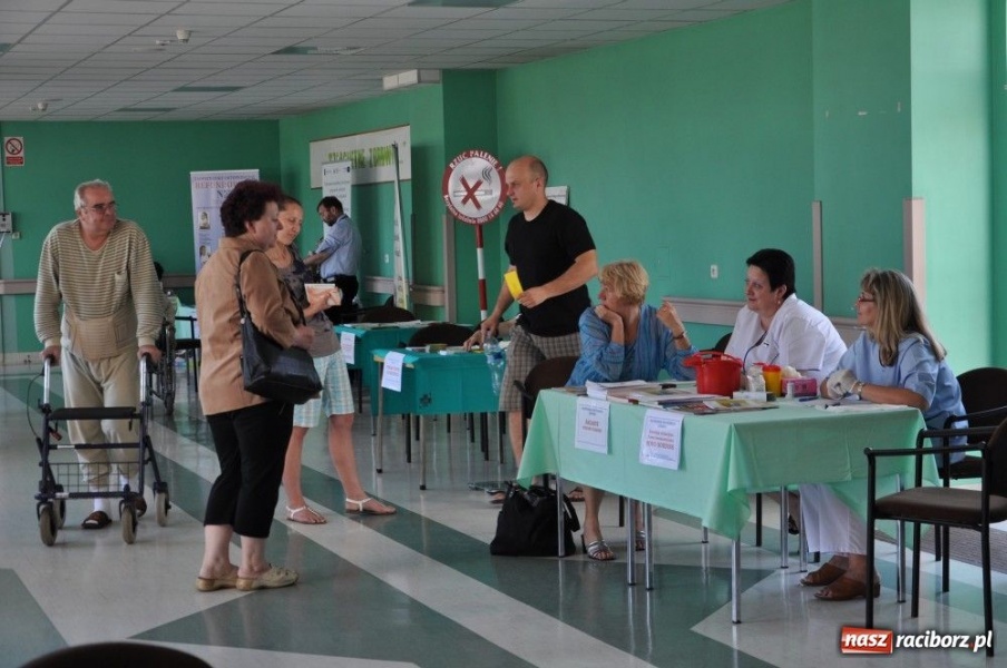 Zdjęcie w galerii na portalu naszraciborz.pl: VII Raciborskie Dni Promocji Zdrowia wiadomości z regionu