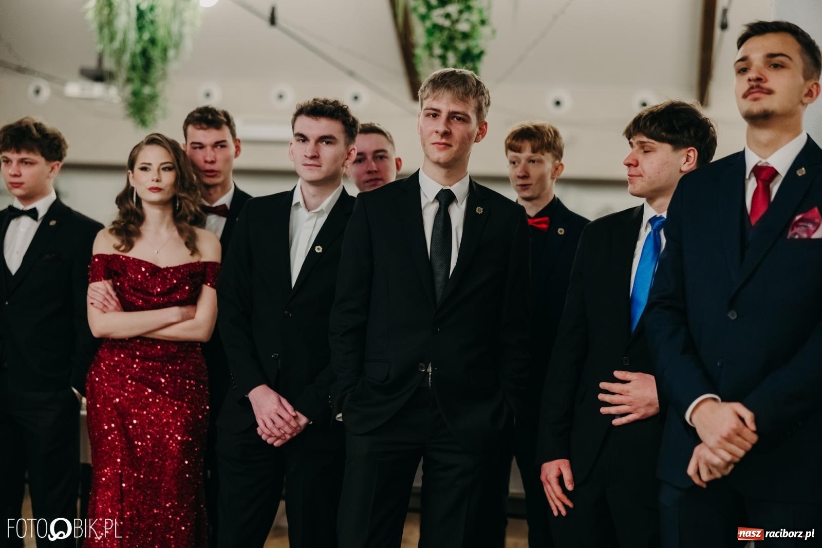 Zdjęcie w galerii na portalu naszraciborz.pl: Studniówka raciborskiego Mechanika na bis. Jeden bal, dwa fotoreportaże [FOTO i WIDEO] wiadomości z regionu