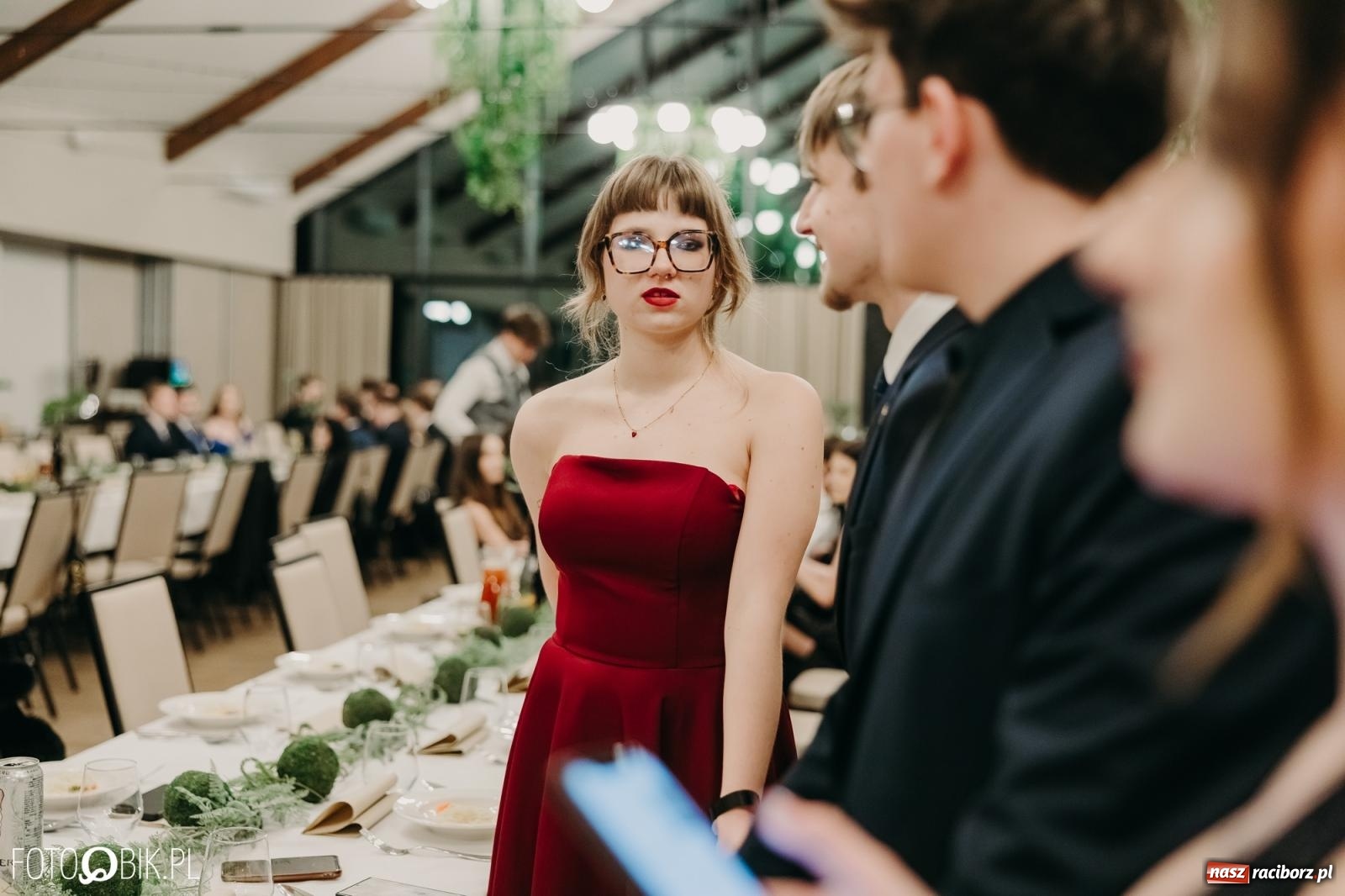 Zdjęcie w galerii na portalu naszraciborz.pl: Studniówka raciborskiego Mechanika na bis. Jeden bal, dwa fotoreportaże [FOTO i WIDEO] wiadomości z regionu