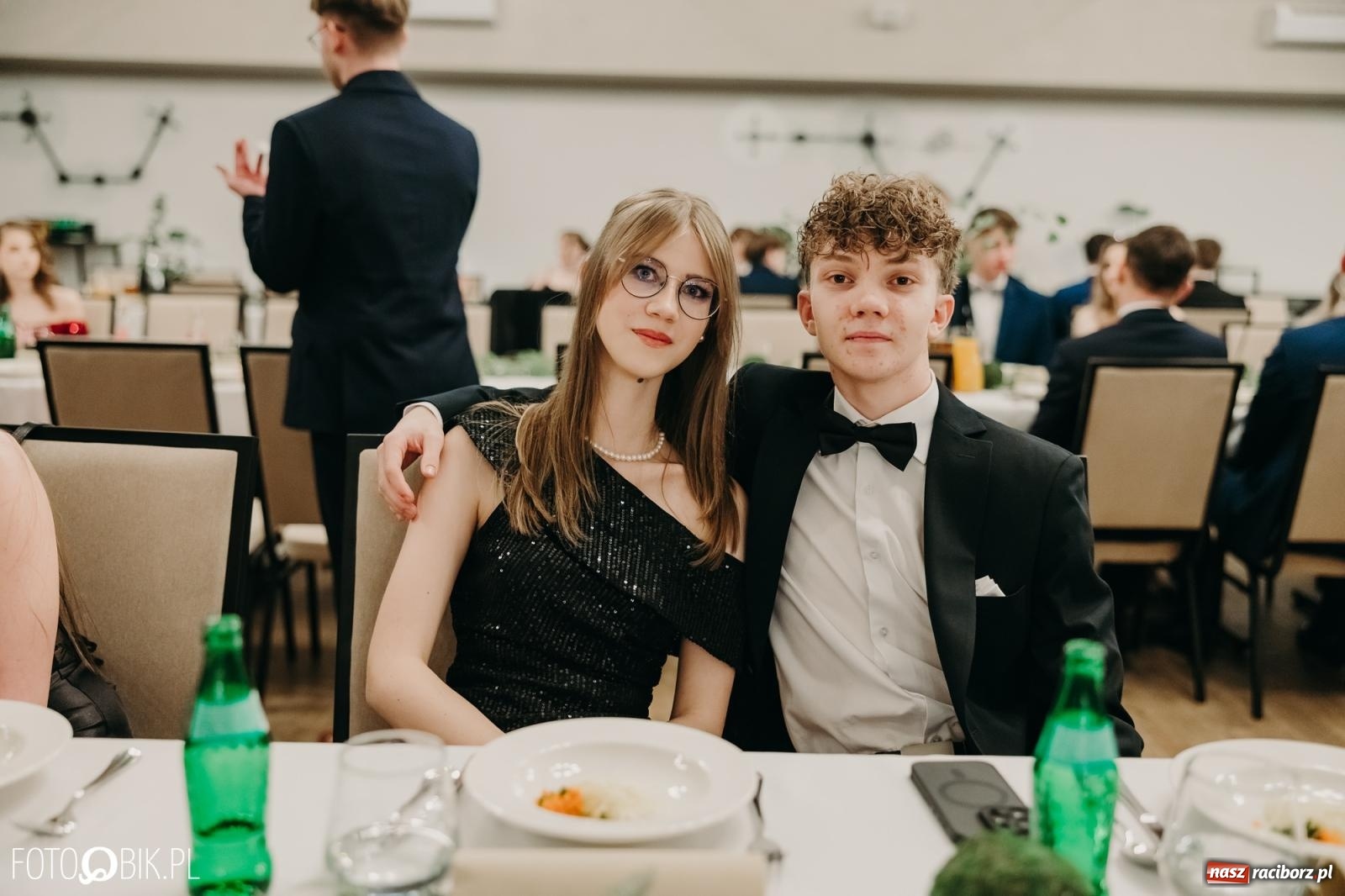 Zdjęcie w galerii na portalu naszraciborz.pl: Studniówka raciborskiego Mechanika na bis. Jeden bal, dwa fotoreportaże [FOTO i WIDEO] wiadomości z regionu