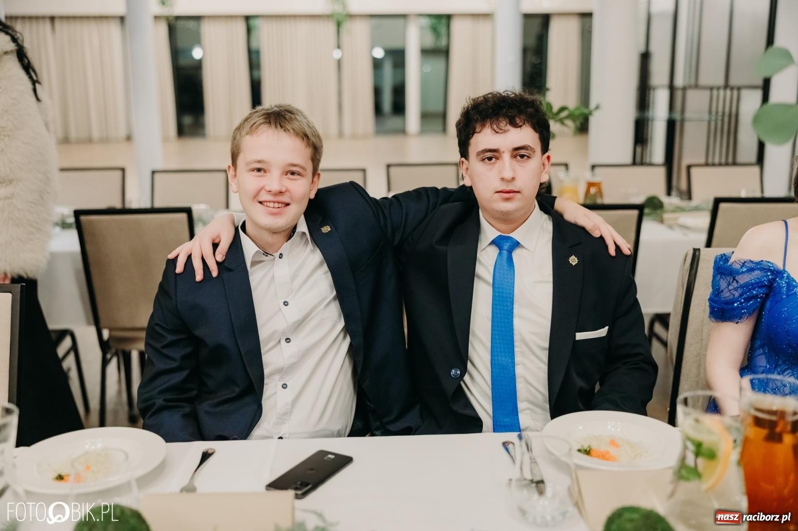 Zdjęcie w galerii na portalu naszraciborz.pl: Studniówka raciborskiego Mechanika na bis. Jeden bal, dwa fotoreportaże [FOTO i WIDEO] wiadomości z regionu