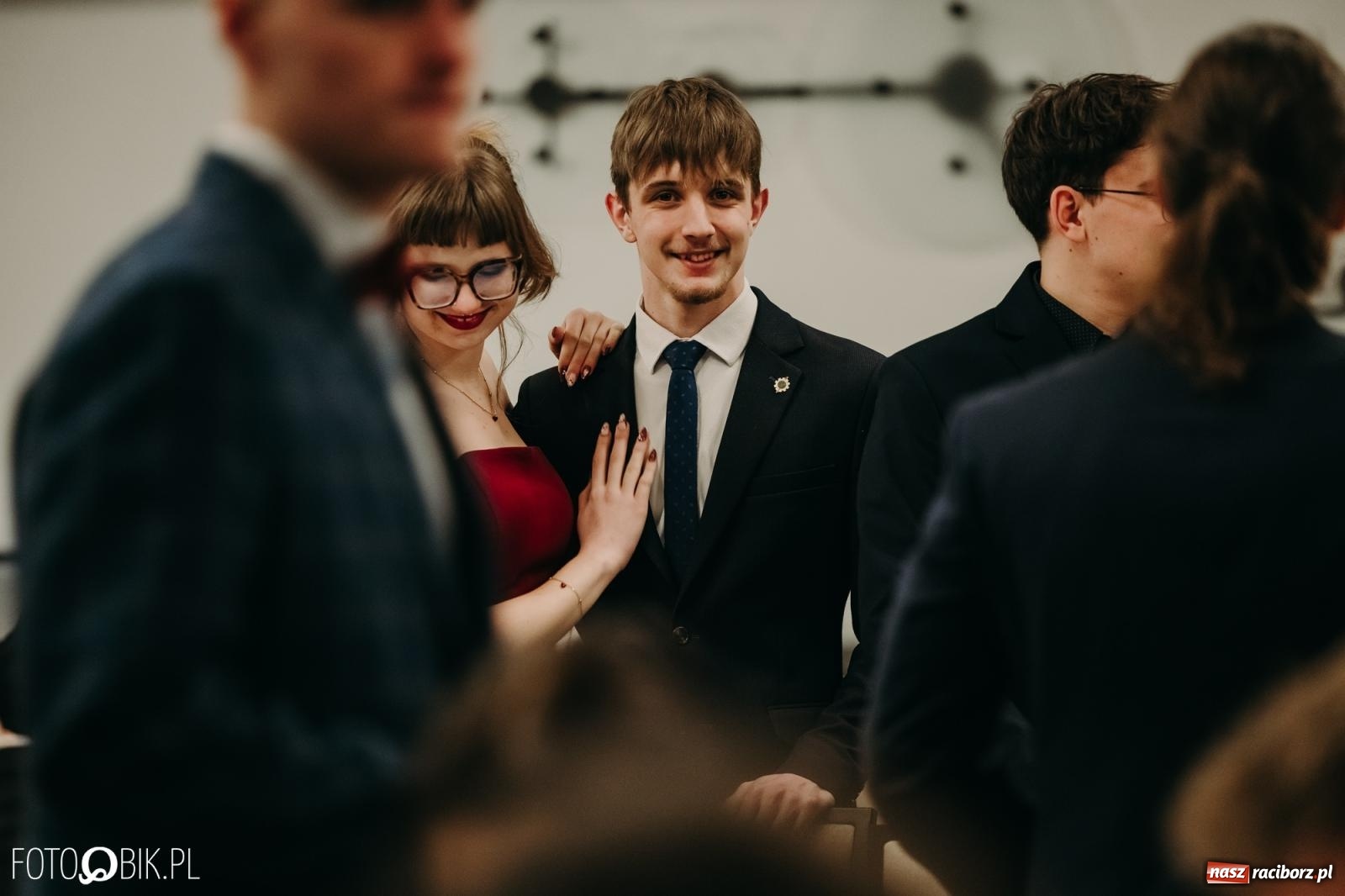 Zdjęcie w galerii na portalu naszraciborz.pl: Studniówka raciborskiego Mechanika na bis. Jeden bal, dwa fotoreportaże [FOTO i WIDEO] wiadomości z regionu