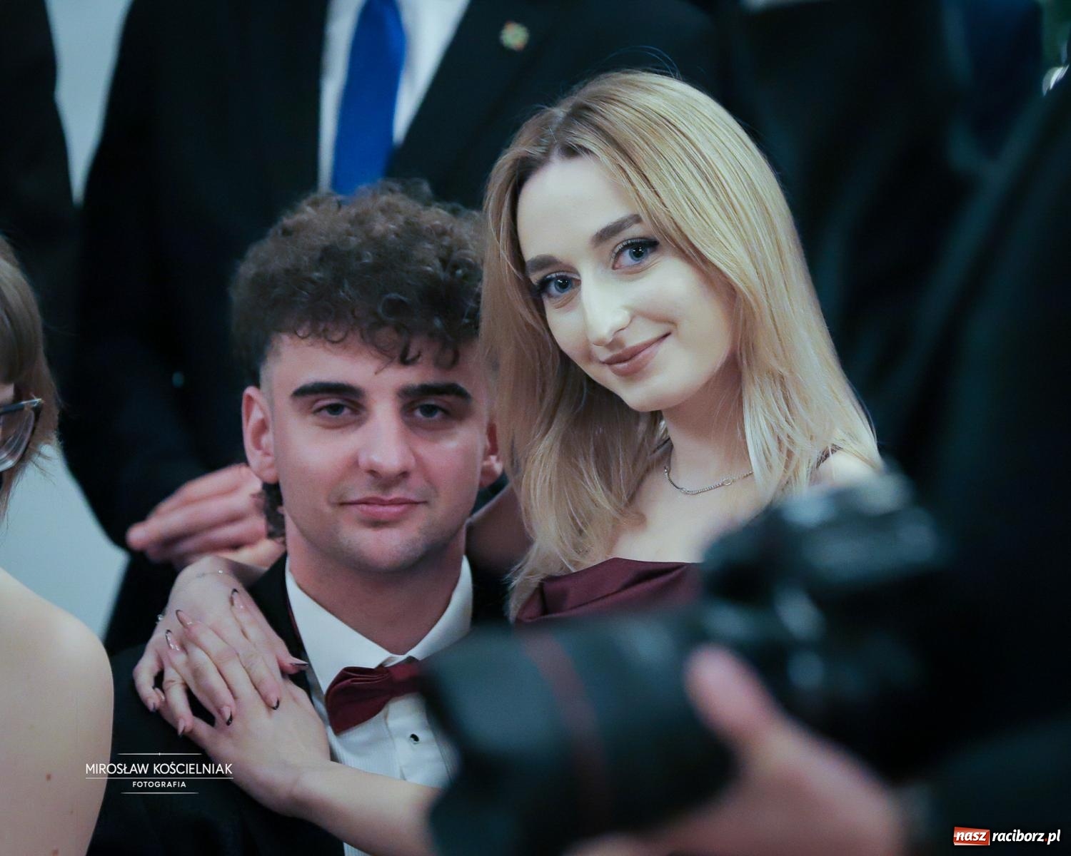 Zdjęcie w galerii na portalu naszraciborz.pl: Studniówka raciborskiego Mechanika – wszystkie klasy bawią się wspólnie [FOTO i WIDEO] wiadomości z regionu