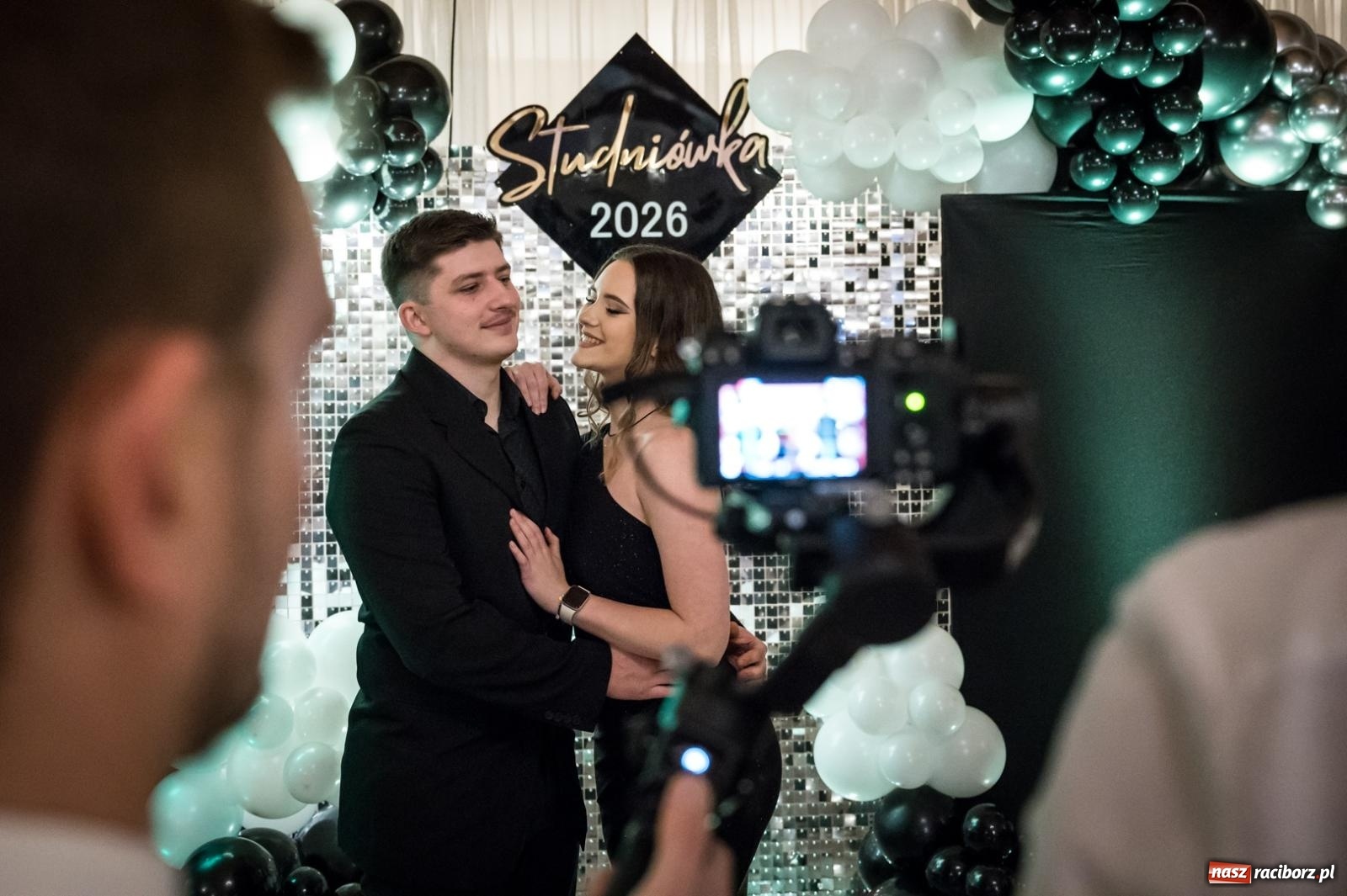 Zdjęcie w galerii na portalu naszraciborz.pl: Zdjęcia na bis. Sportowo-mundurowa studniówka ZSOMS [FOTO i WIDEO] wiadomości z regionu