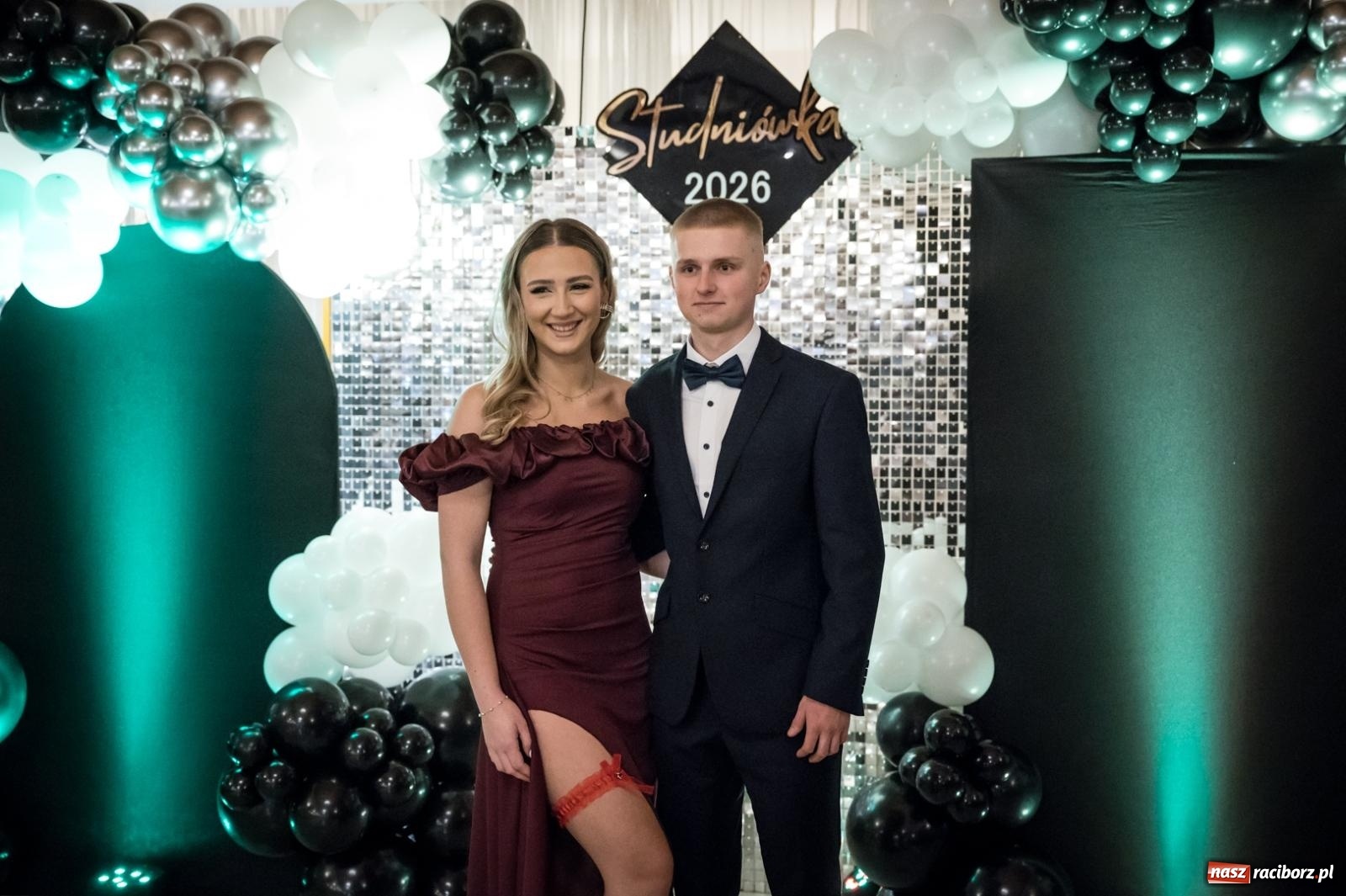 Zdjęcie w galerii na portalu naszraciborz.pl: Zdjęcia na bis. Sportowo-mundurowa studniówka ZSOMS [FOTO i WIDEO] wiadomości z regionu