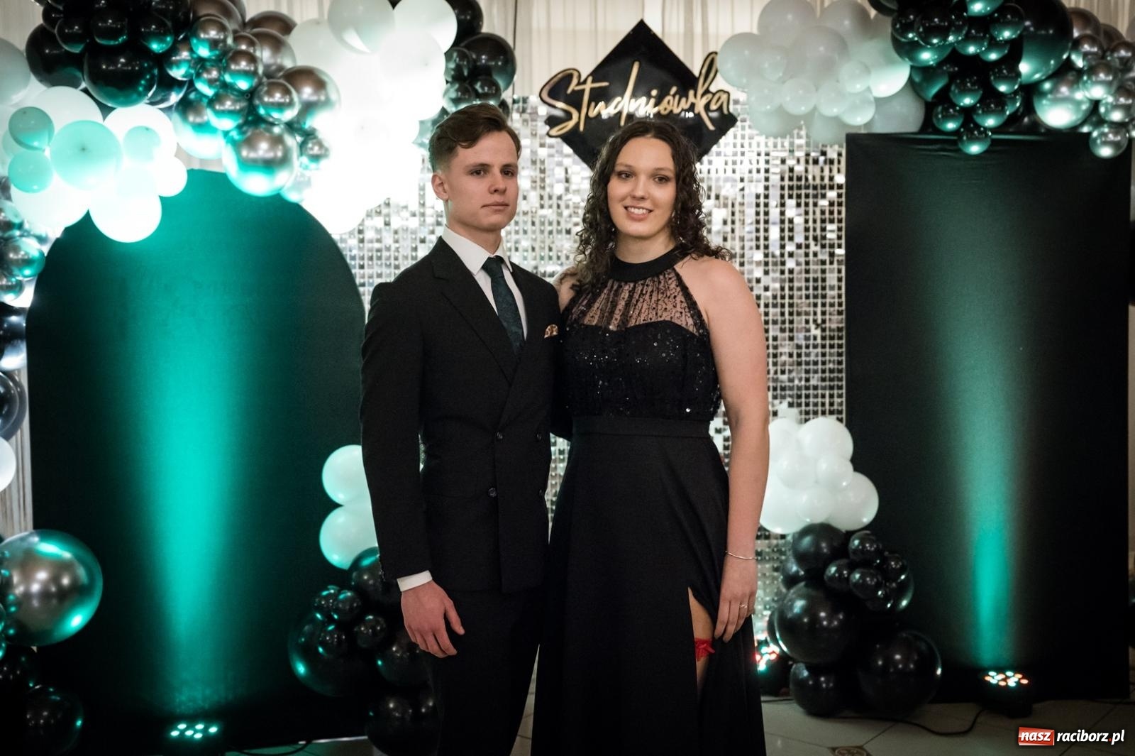 Zdjęcie w galerii na portalu naszraciborz.pl: Zdjęcia na bis. Sportowo-mundurowa studniówka ZSOMS [FOTO i WIDEO] wiadomości z regionu