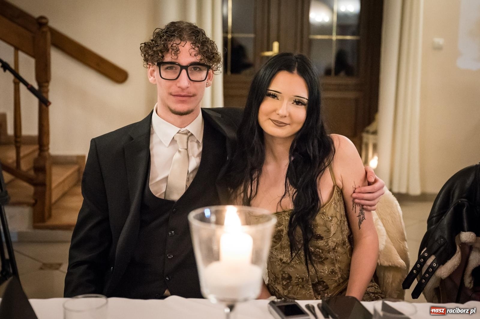 Zdjęcie w galerii na portalu naszraciborz.pl: Zdjęcia na bis. Sportowo-mundurowa studniówka ZSOMS [FOTO i WIDEO] wiadomości z regionu