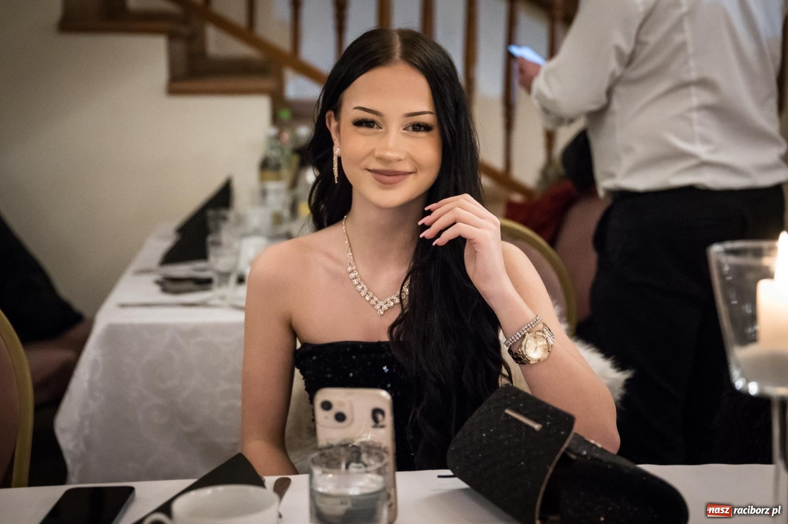 Zdjęcie w galerii na portalu naszraciborz.pl: Zdjęcia na bis. Sportowo-mundurowa studniówka ZSOMS [FOTO i WIDEO] wiadomości z regionu