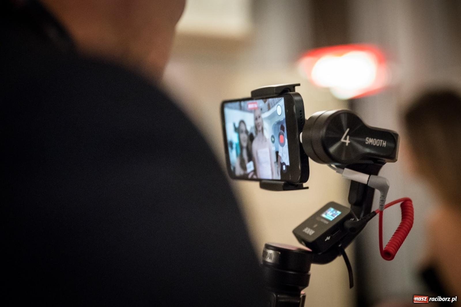 Zdjęcie w galerii na portalu naszraciborz.pl: Zdjęcia na bis. Sportowo-mundurowa studniówka ZSOMS [FOTO i WIDEO] wiadomości z regionu