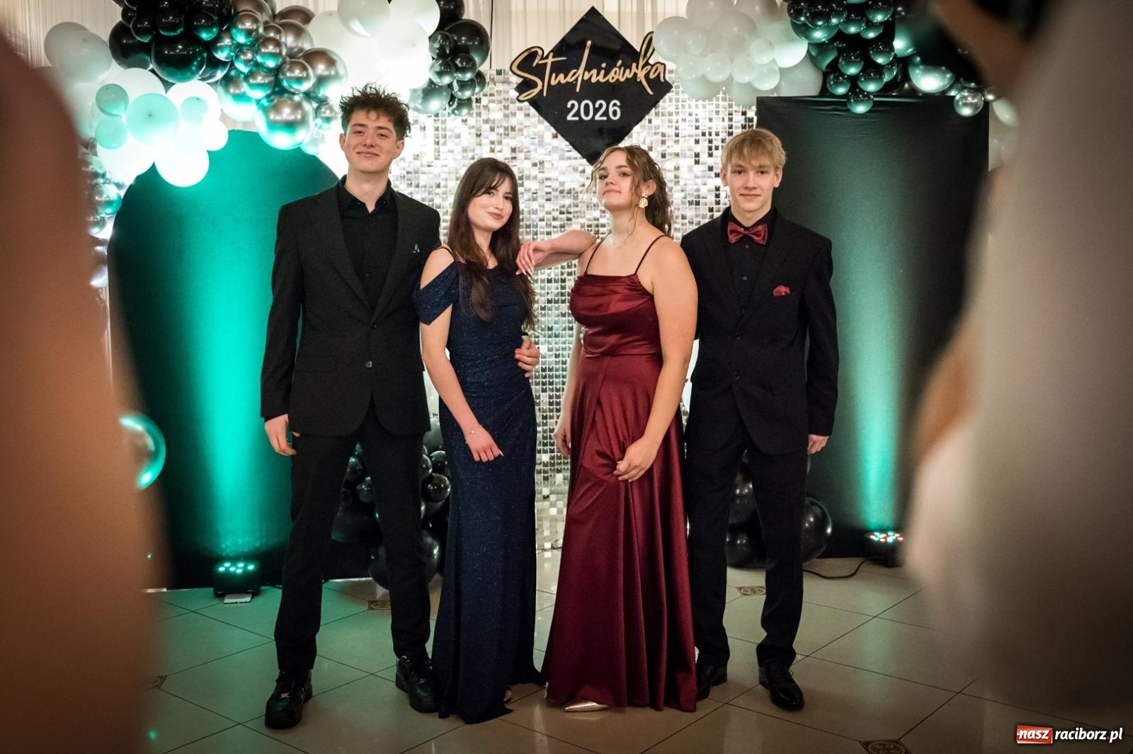 Zdjęcie w galerii na portalu naszraciborz.pl: Zdjęcia na bis. Sportowo-mundurowa studniówka ZSOMS [FOTO i WIDEO] wiadomości z regionu