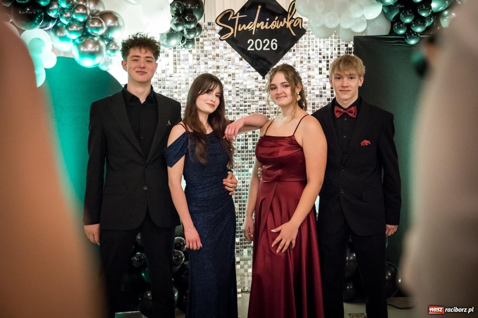 Zdjęcie w galerii na portalu naszraciborz.pl: Zdjęcia na bis. Sportowo-mundurowa studniówka ZSOMS [FOTO i WIDEO] wiadomości z regionu