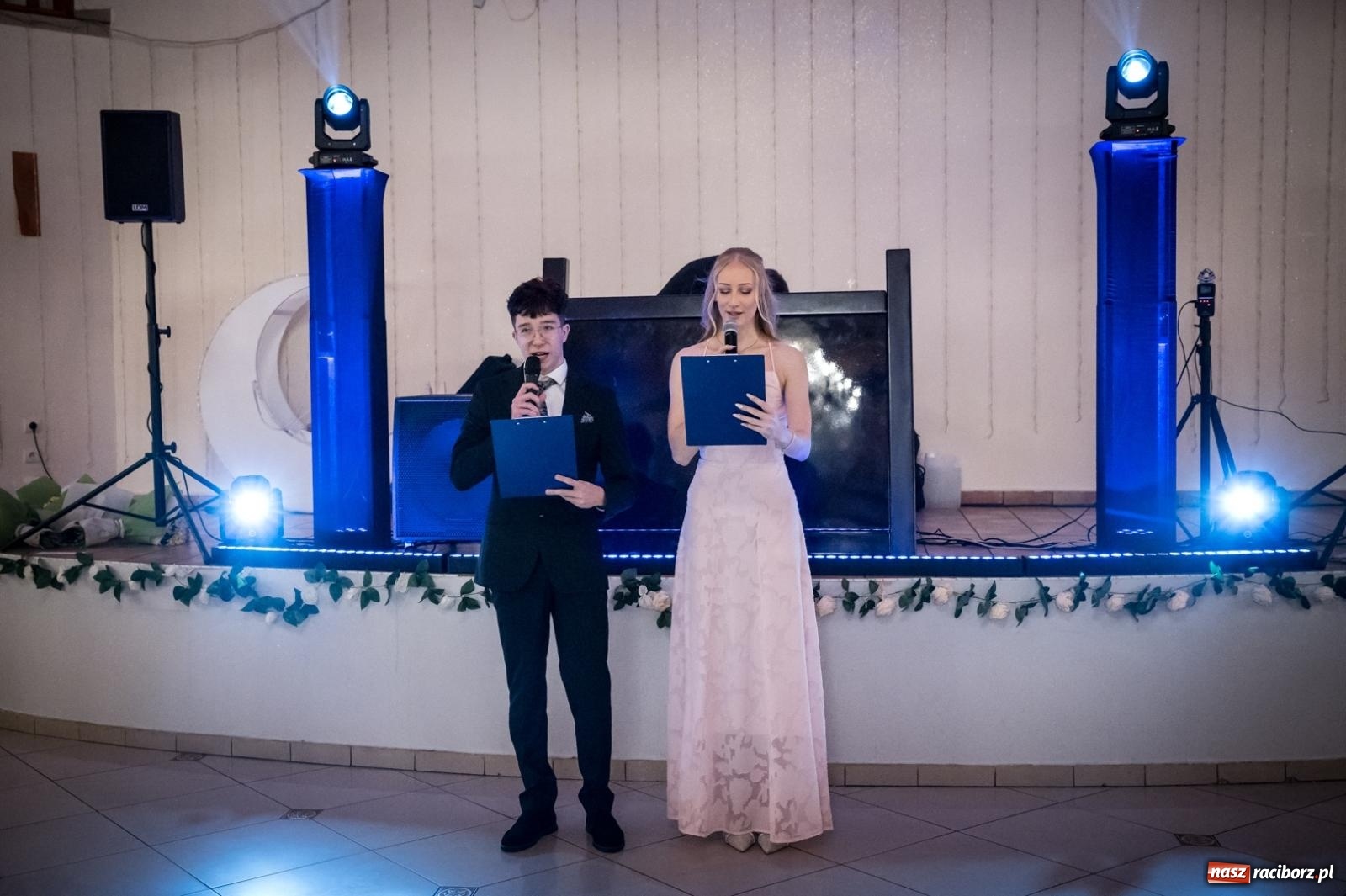 Zdjęcie w galerii na portalu naszraciborz.pl: Zdjęcia na bis. Sportowo-mundurowa studniówka ZSOMS [FOTO i WIDEO] wiadomości z regionu