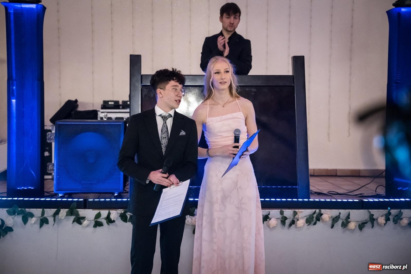 Zdjęcie w galerii na portalu naszraciborz.pl: Zdjęcia na bis. Sportowo-mundurowa studniówka ZSOMS [FOTO i WIDEO] wiadomości z regionu