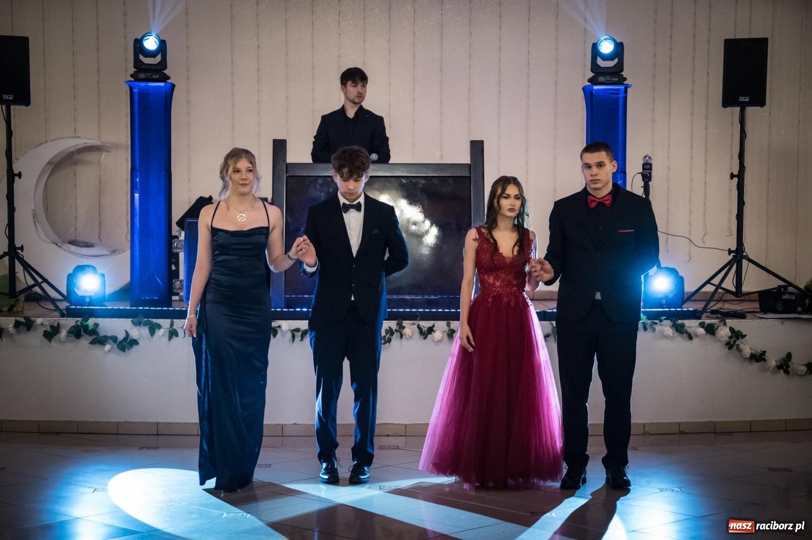 Zdjęcie w galerii na portalu naszraciborz.pl: Zdjęcia na bis. Sportowo-mundurowa studniówka ZSOMS [FOTO i WIDEO] wiadomości z regionu