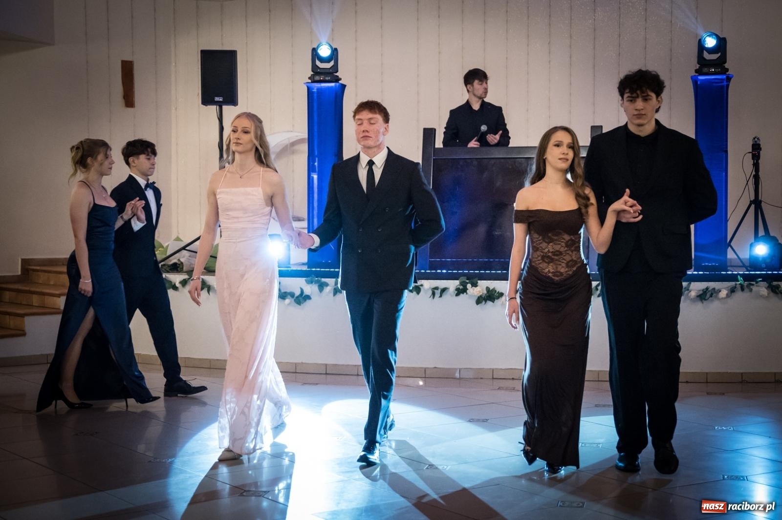 Zdjęcie w galerii na portalu naszraciborz.pl: Zdjęcia na bis. Sportowo-mundurowa studniówka ZSOMS [FOTO i WIDEO] wiadomości z regionu