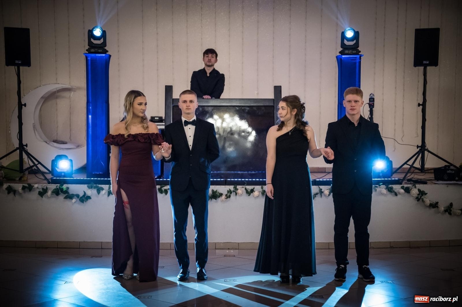 Zdjęcie w galerii na portalu naszraciborz.pl: Zdjęcia na bis. Sportowo-mundurowa studniówka ZSOMS [FOTO i WIDEO] wiadomości z regionu