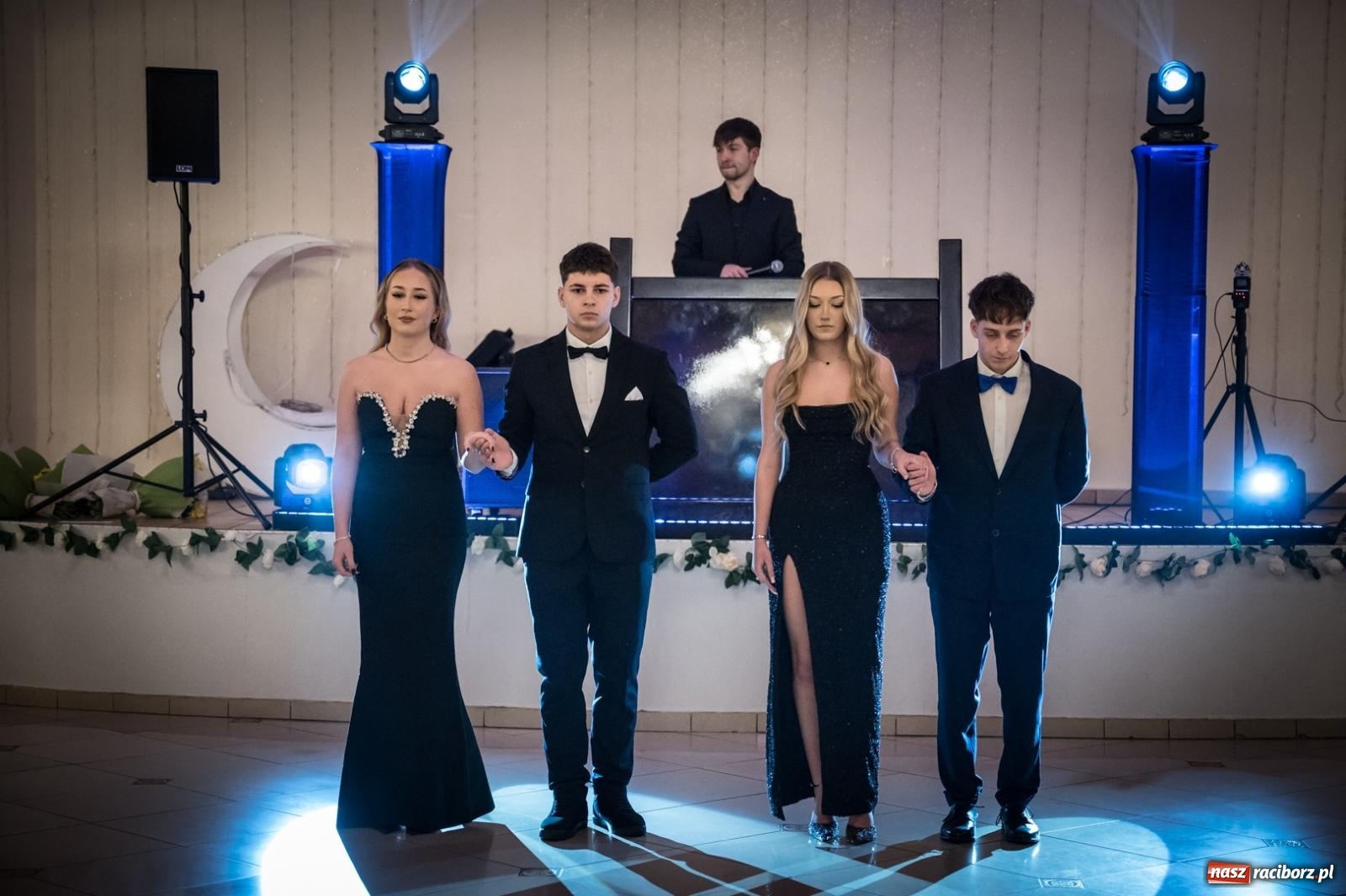 Zdjęcie w galerii na portalu naszraciborz.pl: Zdjęcia na bis. Sportowo-mundurowa studniówka ZSOMS [FOTO i WIDEO] wiadomości z regionu