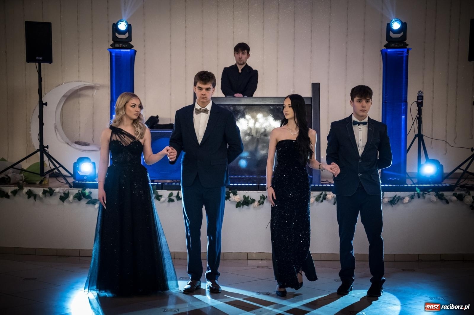 Zdjęcie w galerii na portalu naszraciborz.pl: Zdjęcia na bis. Sportowo-mundurowa studniówka ZSOMS [FOTO i WIDEO] wiadomości z regionu